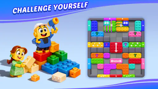 Color Block : Puzzle 3D screenshot