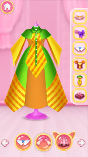 Coloration et dessin de robe screenshot