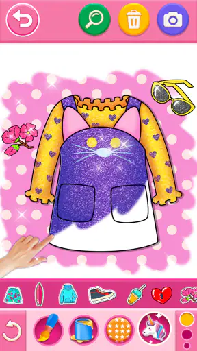 Coloration et dessin de robe screenshot