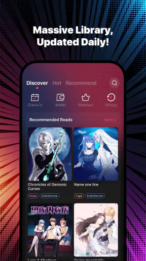 ComicScroll: Manga & Comic screenshot