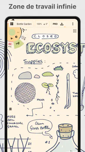 Concepts : Croquis, dessins screenshot