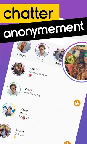 Connected2.me Un Chat Anonyme screenshot