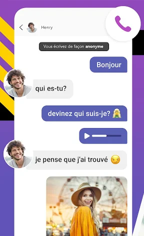 Connected2.me Un Chat Anonyme screenshot