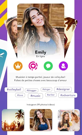 Connected2.me Un Chat Anonyme screenshot