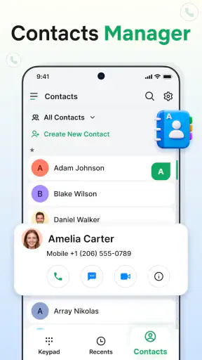 Contacts - Phone Call Launcher screenshot