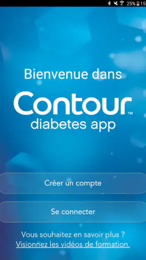 CONTOUR DIABETES app (FR) screenshot