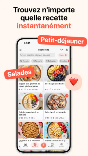 CookBook - Carnet de Recettes screenshot