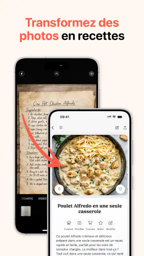 CookBook - Carnet de Recettes screenshot