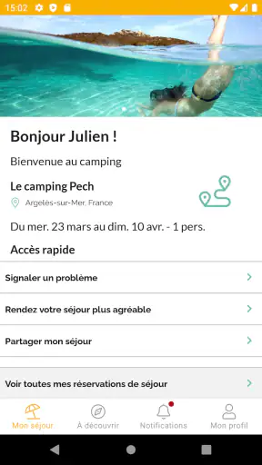 Cool'n Camp screenshot