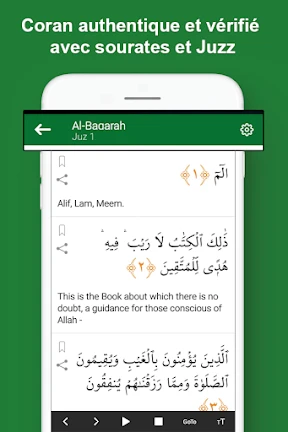 Coran facile Mp3 audio hors screenshot