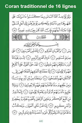 Coran facile Mp3 audio hors screenshot