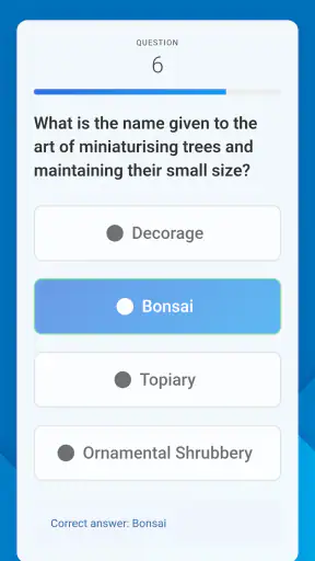 Couch Trivia Quiz de soirée screenshot