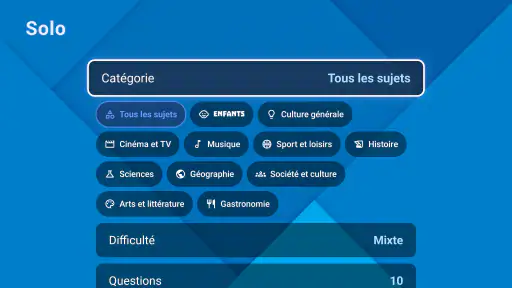 Couch Trivia Quiz de soirée screenshot