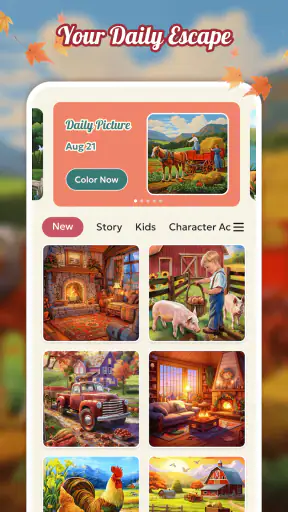 Countryside Color screenshot