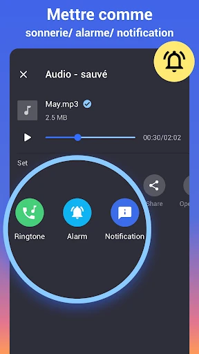 Couper musique mp3 & sonnerie screenshot