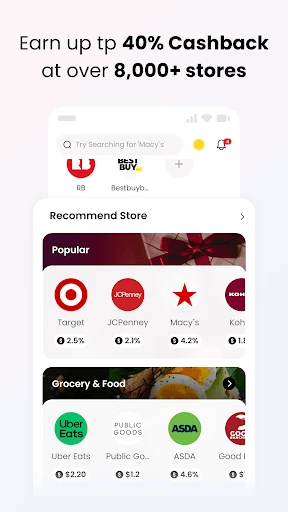 Coupert - Coupons & Cash Back screenshot