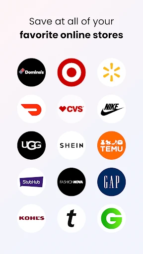 Coupert - Coupons & Cash Back screenshot