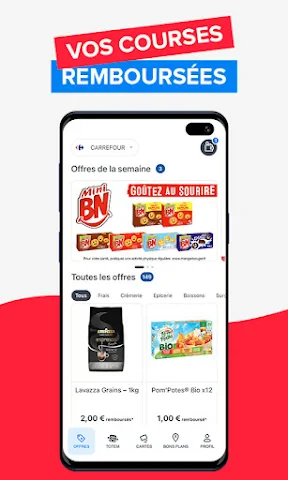 Coupon Network: promos courses screenshot