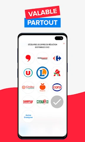 Coupon Network: promos courses screenshot