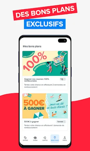 Coupon Network: promos courses screenshot