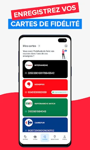 Coupon Network: promos courses screenshot
