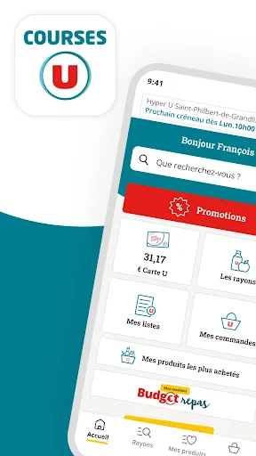 Courses U vos courses en ligne screenshot
