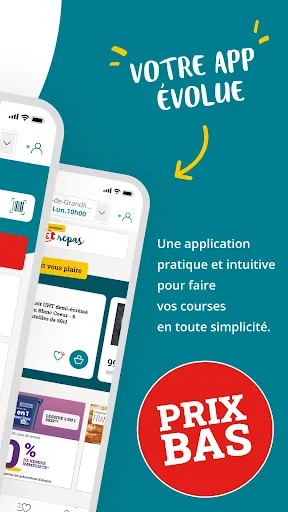 Courses U vos courses en ligne screenshot