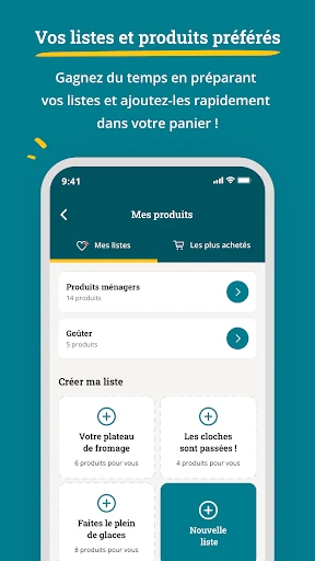 Courses U vos courses en ligne screenshot