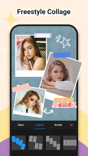 Créateur de collages de photos screenshot