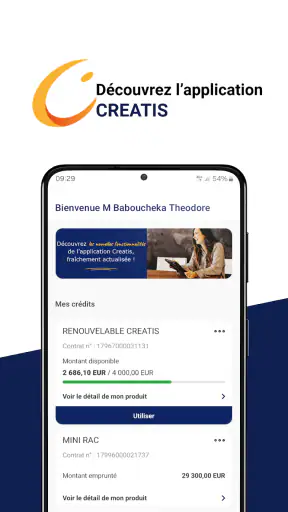 Creatis - Le Pouvoir d'Agir screenshot