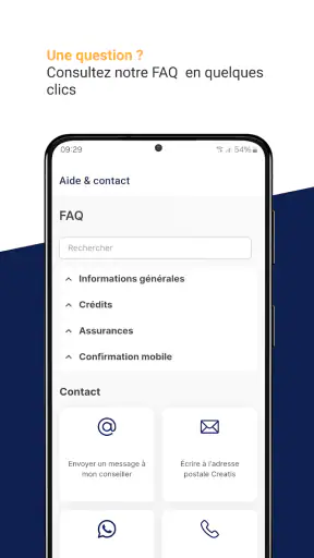 Creatis - Le Pouvoir d'Agir screenshot