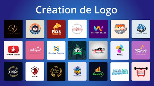 Créer un Logo, Création Logo screenshot