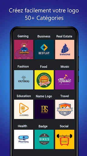 Créer un Logo, Création Logo screenshot