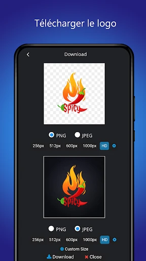 Créer un Logo, Création Logo screenshot