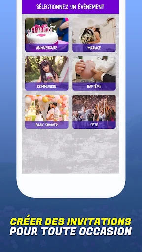 Créer une carte d'invitation screenshot