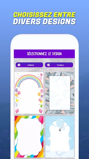 Créer une carte d'invitation screenshot