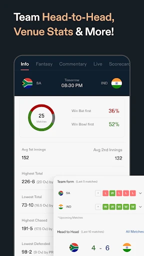 CREX - Cricket Exchange screenshot