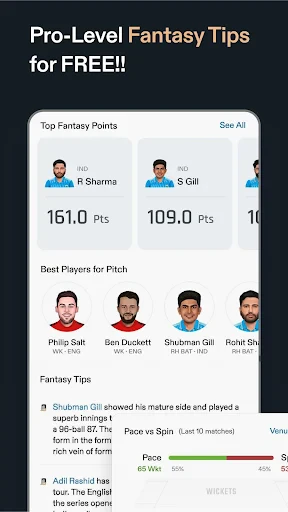 CREX - Cricket Exchange screenshot