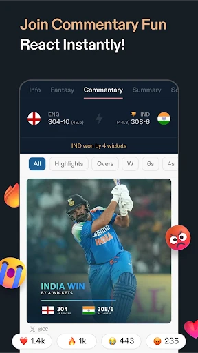 CREX - Cricket Exchange screenshot
