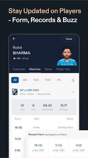 CREX - Cricket Exchange screenshot