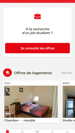 Crous Mobile screenshot
