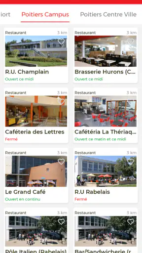Crous Mobile screenshot