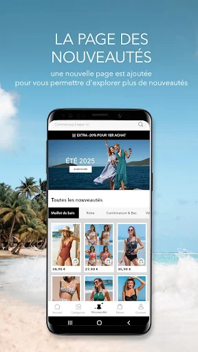 Cupshe - Maillot de bain& Robe screenshot