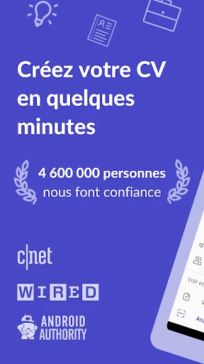 Curriculum Vitae - CV Engineer screenshot