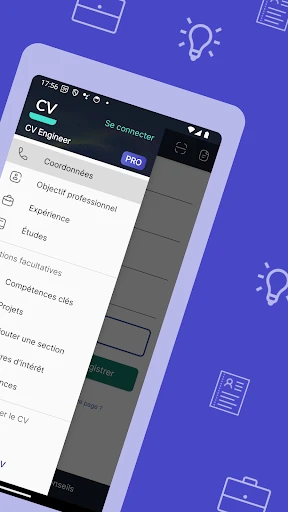 Curriculum Vitae - CV Engineer screenshot