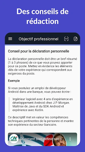 Curriculum Vitae - CV Engineer screenshot