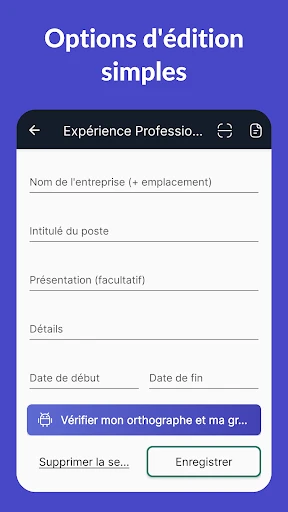 Curriculum Vitae - CV Engineer screenshot