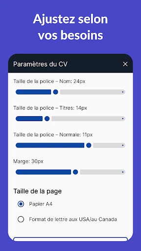 Curriculum Vitae - CV Engineer screenshot