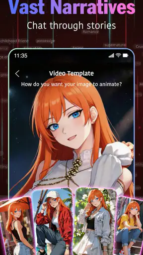 Cycle AI: Chat & Amis IA screenshot