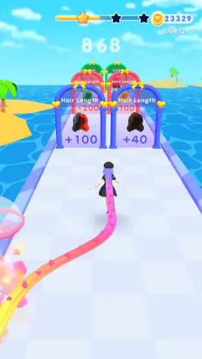 Dancing Hair: Habillage screenshot